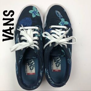 Vans Men’s Hawaiian floral print Sz 7